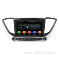 HYUNDAI Verna 2017 Android 8.0 car multimedia